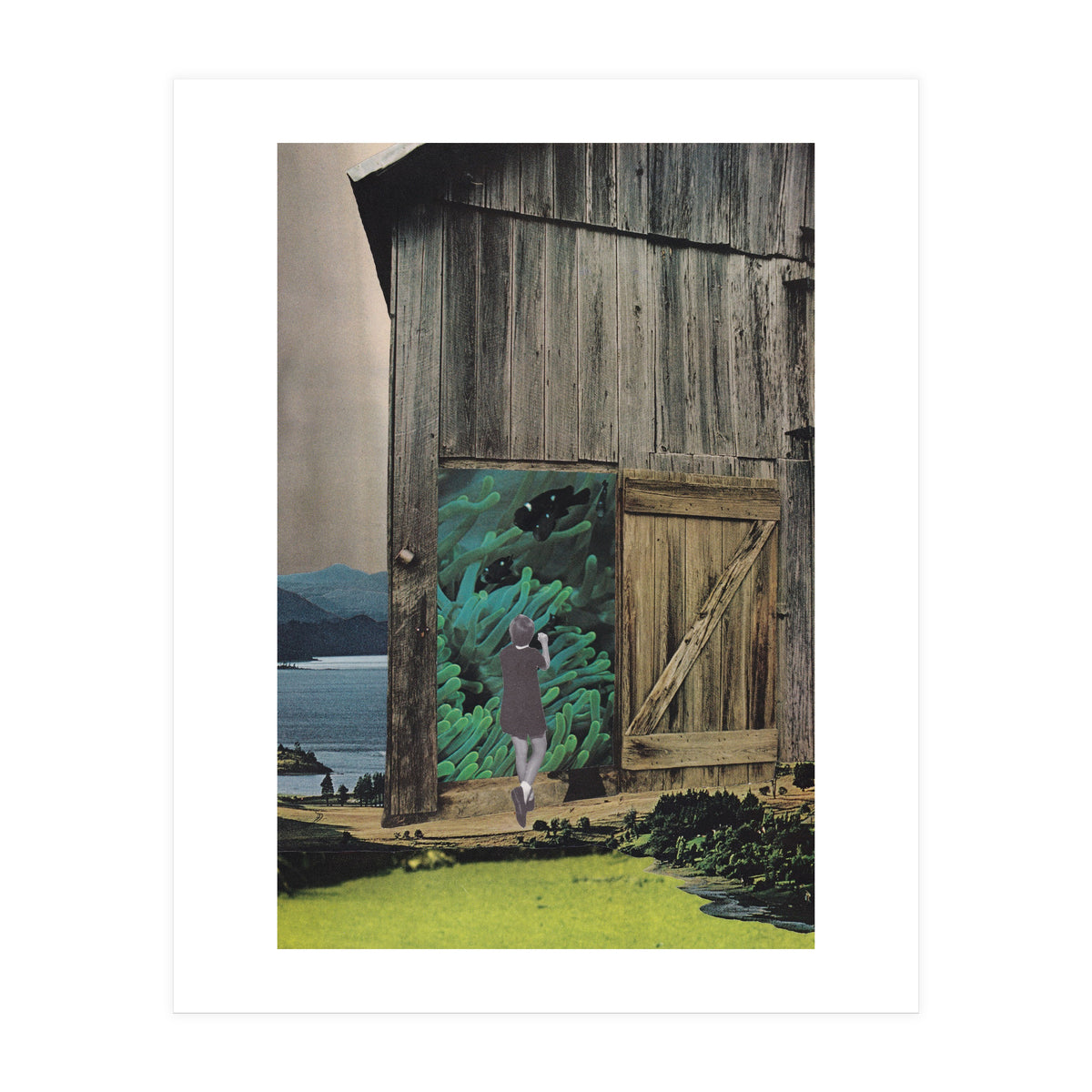 Aquarium (Print Only)