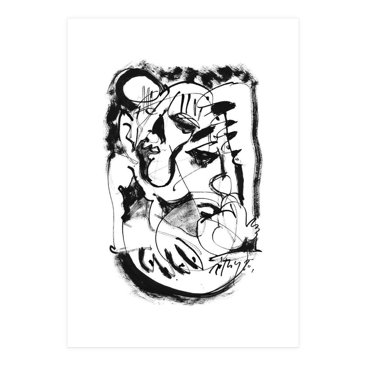 What the Future Holds - b&w (Print Only)