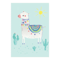 Sunshine Llama (Print Only)
