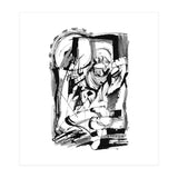 Power of the Mind - b&w (Print Only) thumbnail