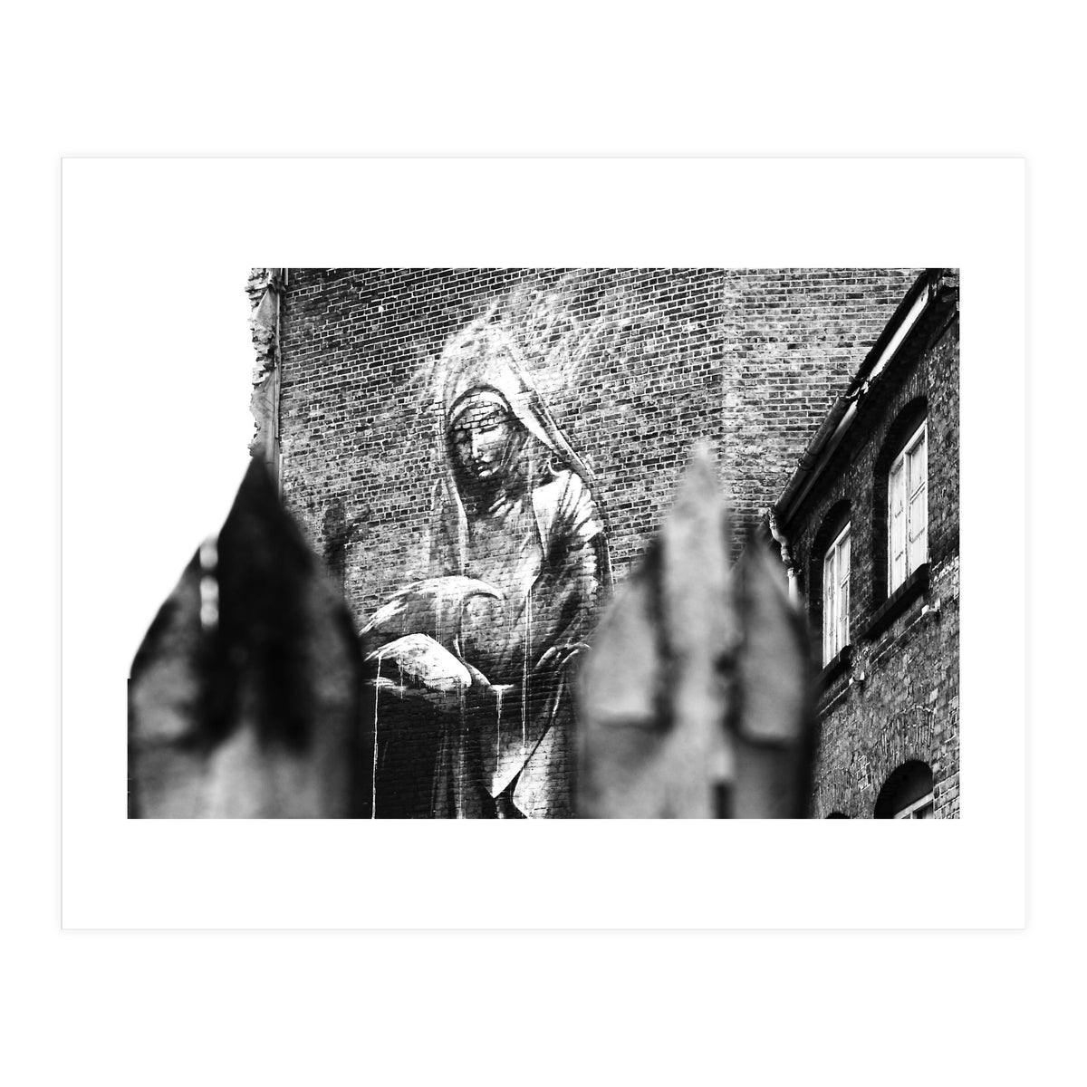 London Street Art - Giving  (Print Only)