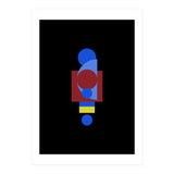 Man | abstract modern (Print Only) thumbnail