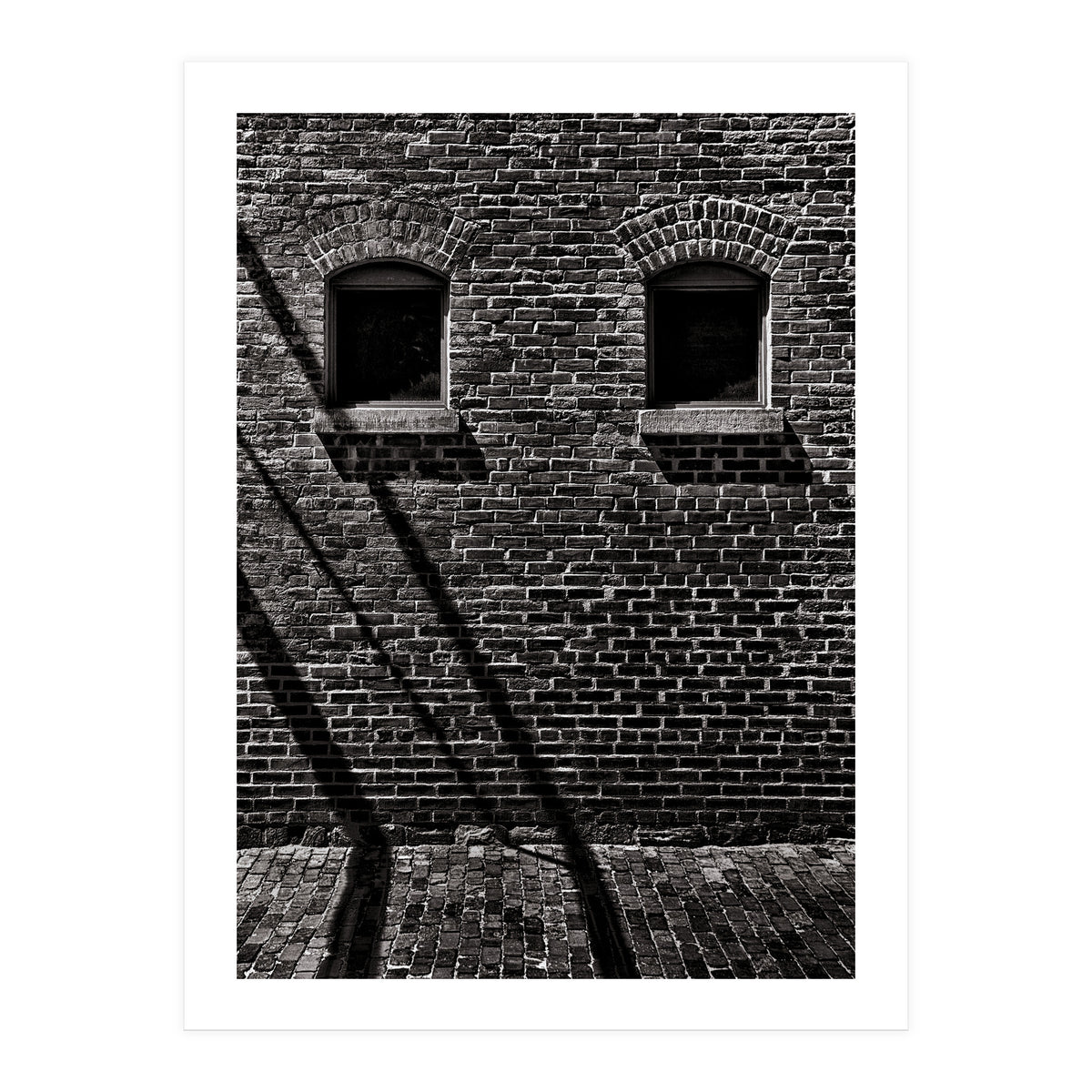 Toronto Distillery District Windows No 2 (Print Only)