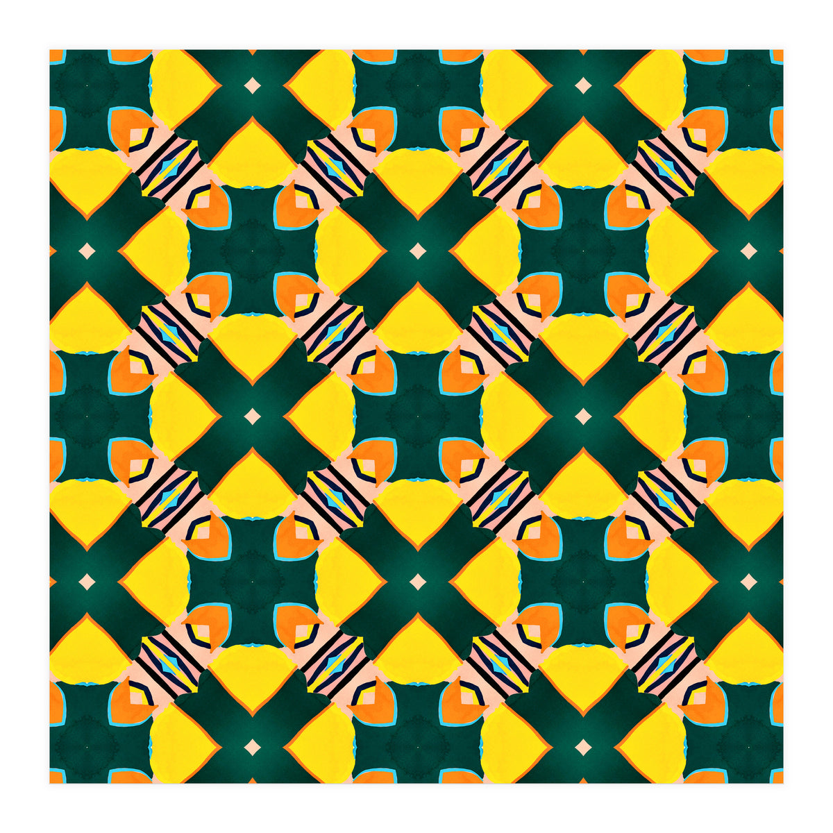 Tile Mania (Print Only)