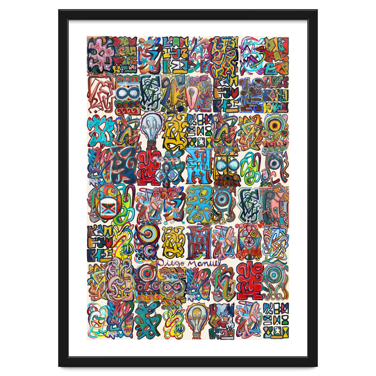 Graffitis Nuevo 2021