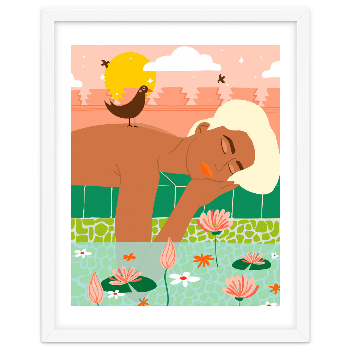 Sunkissed Skin & A Tropical Sky, Let Your Soul & Spirit Fly