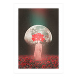 Flowers Bloom in Space (Print Only) thumbnail