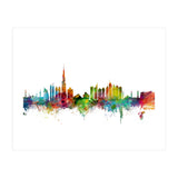 Dubai Skyline (Print Only) thumbnail