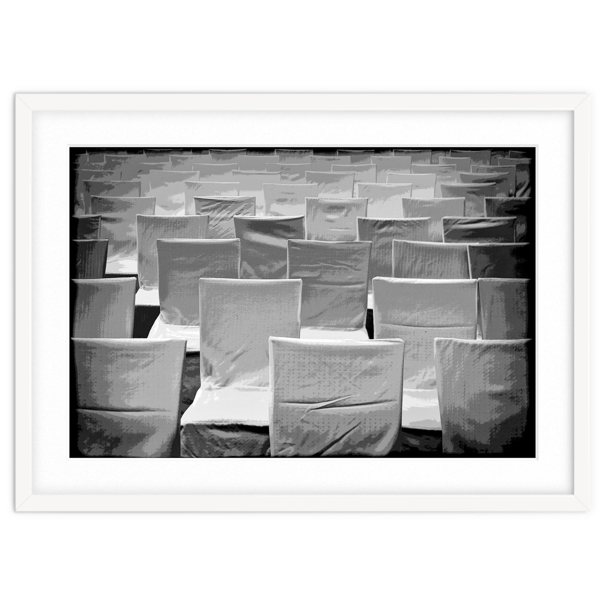 White chairs