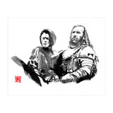 Arya And The Limier (Print Only) thumbnail