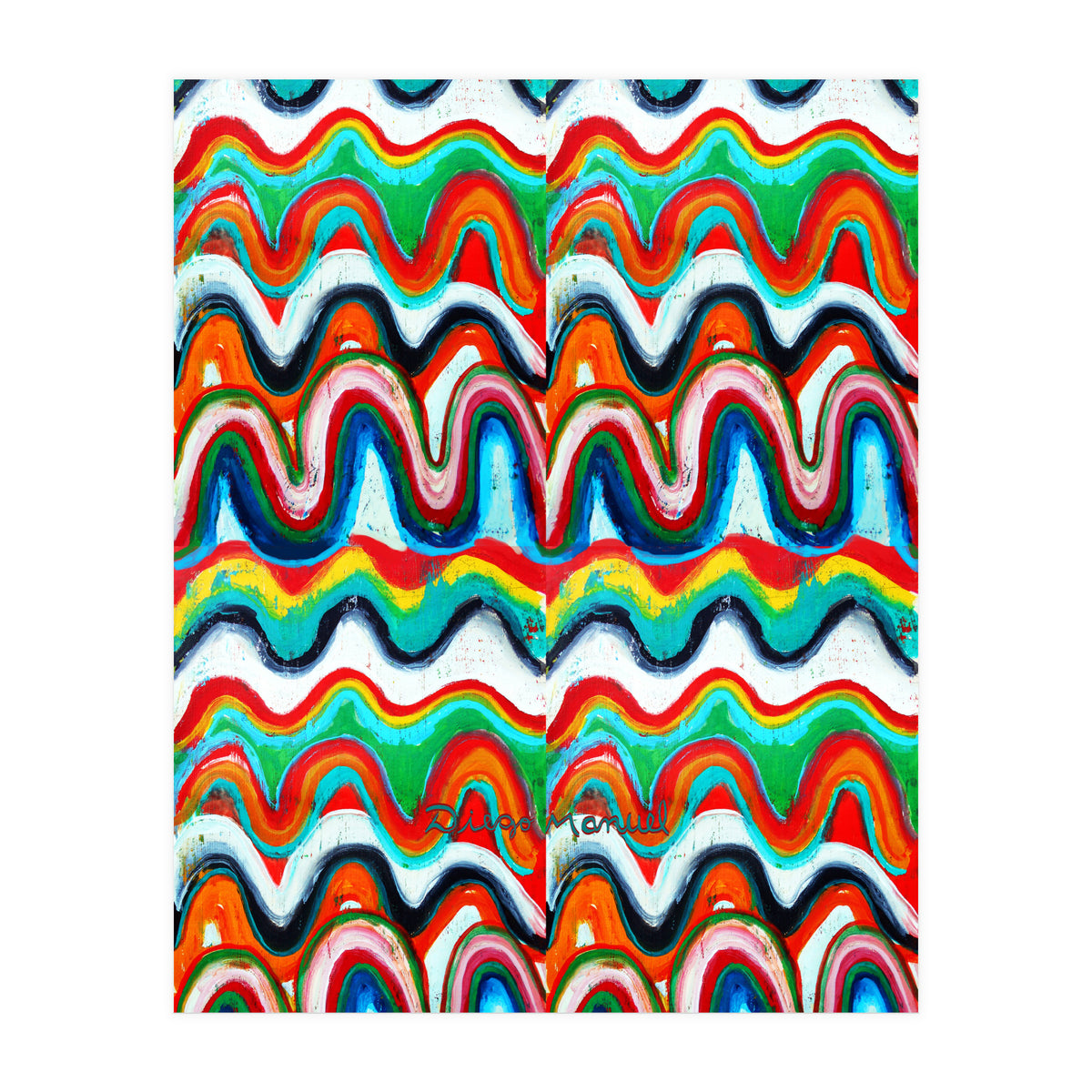 Pop Abstract A 24 (Print Only)