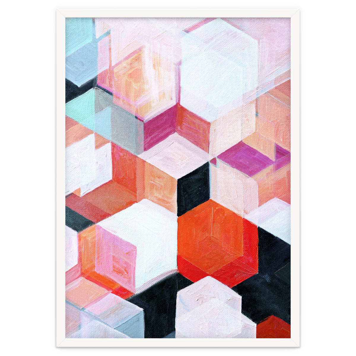 White Paint And Some Colours