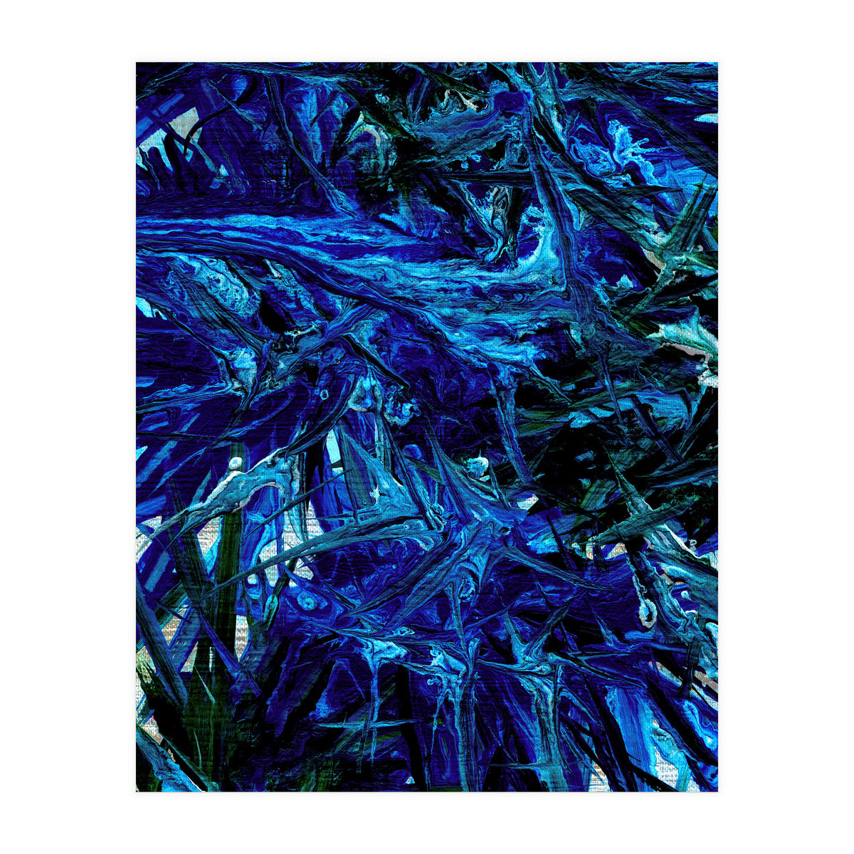 Blue  (Print Only)