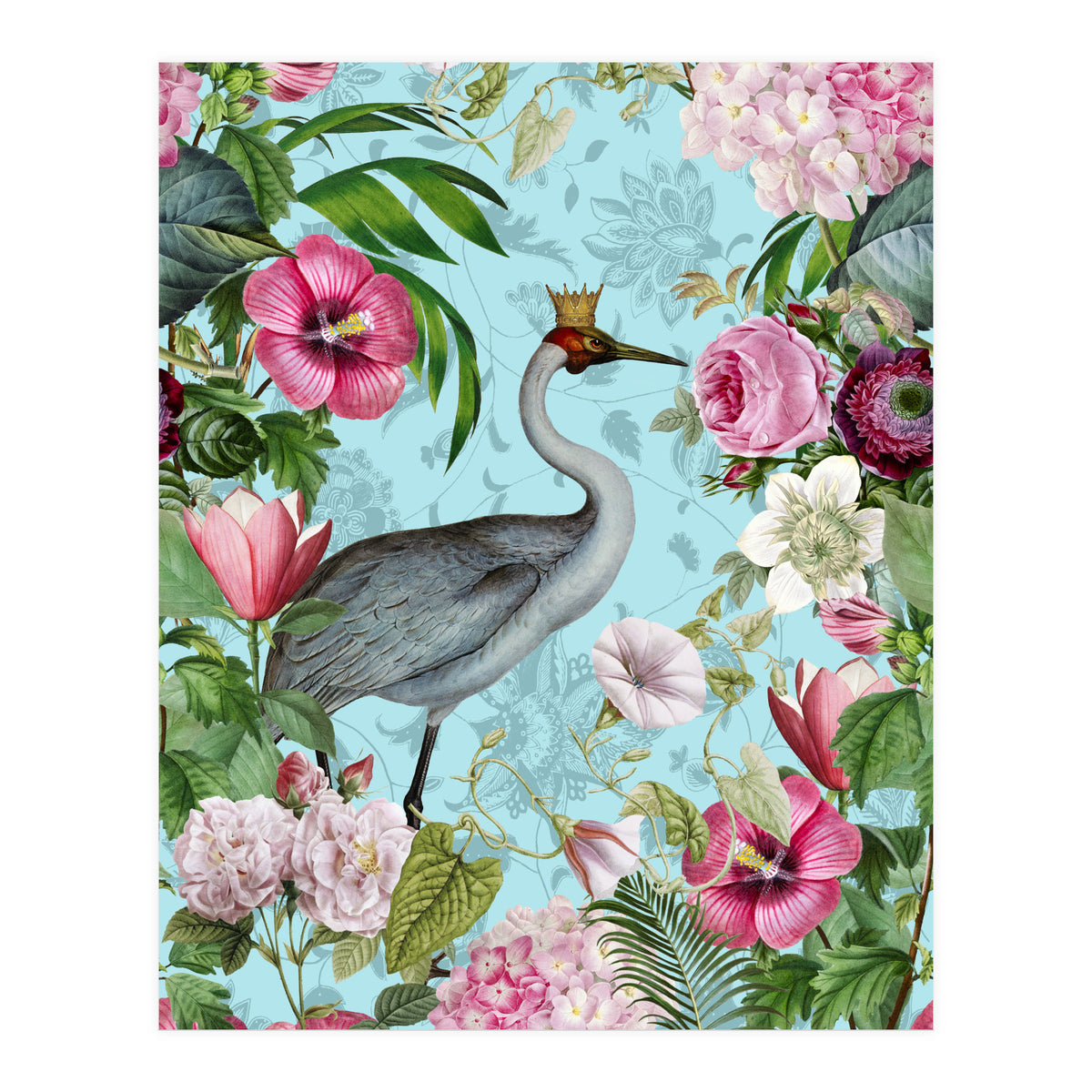 Crane King (Print Only)