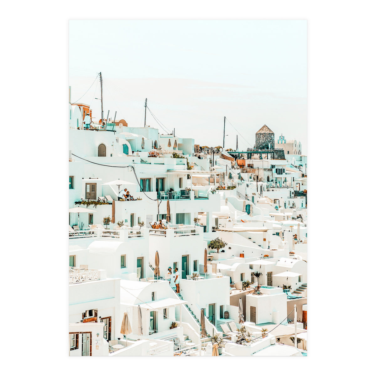 Travelers (Print Only)