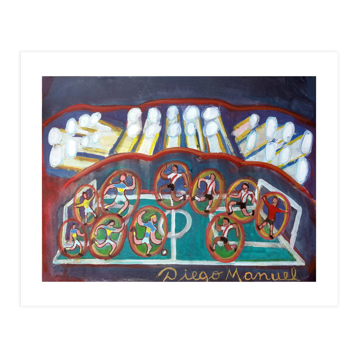 La Canchita (Print Only)