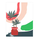 window sill plants (Print Only) thumbnail