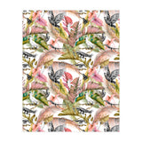 Paradise in the pink jungle (Print Only) thumbnail
