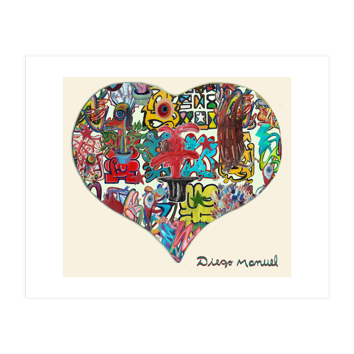 Corazon 12 (Print Only)