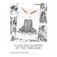 Close Encounters of the Third Kind (1977) (Print Only)
