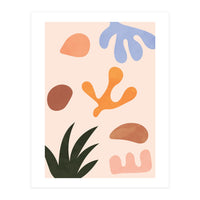 Abstract Botanical Plant (Print Only)