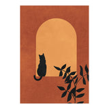 Cat Chilling (Print Only) thumbnail