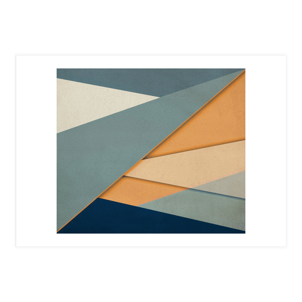 Water And Sand (Print Only)