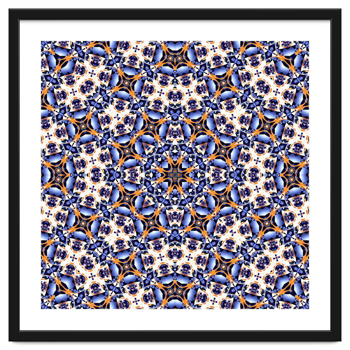 Abstract Mandala Pattern