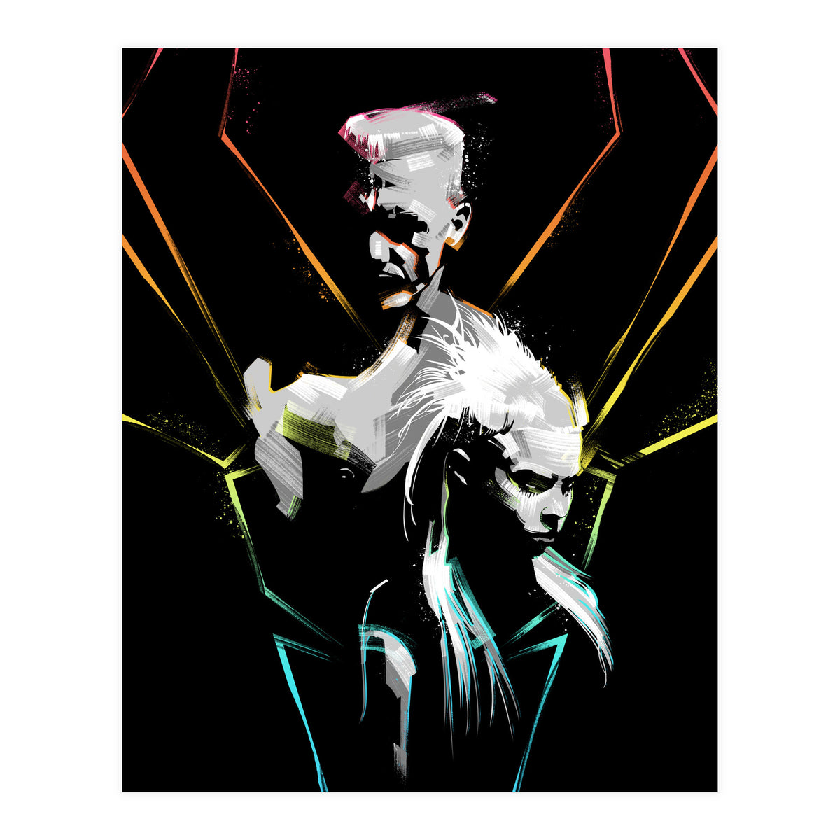 Die Antwoord (Print Only)