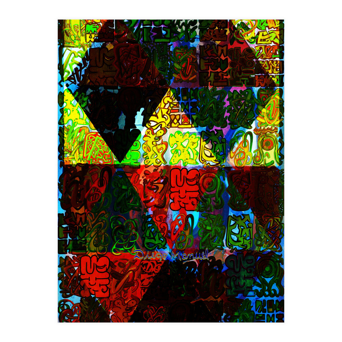 Graffiti Digital 2022 355 (Print Only)