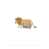 Lion (Print Only) thumbnail