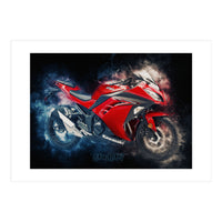 Kawasaki Ninja (Print Only)