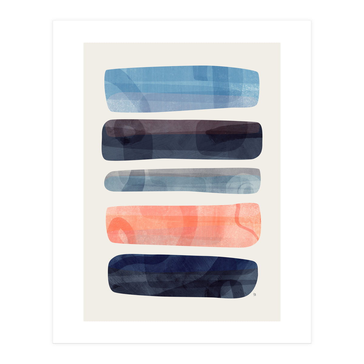 Stacked (Print Only)