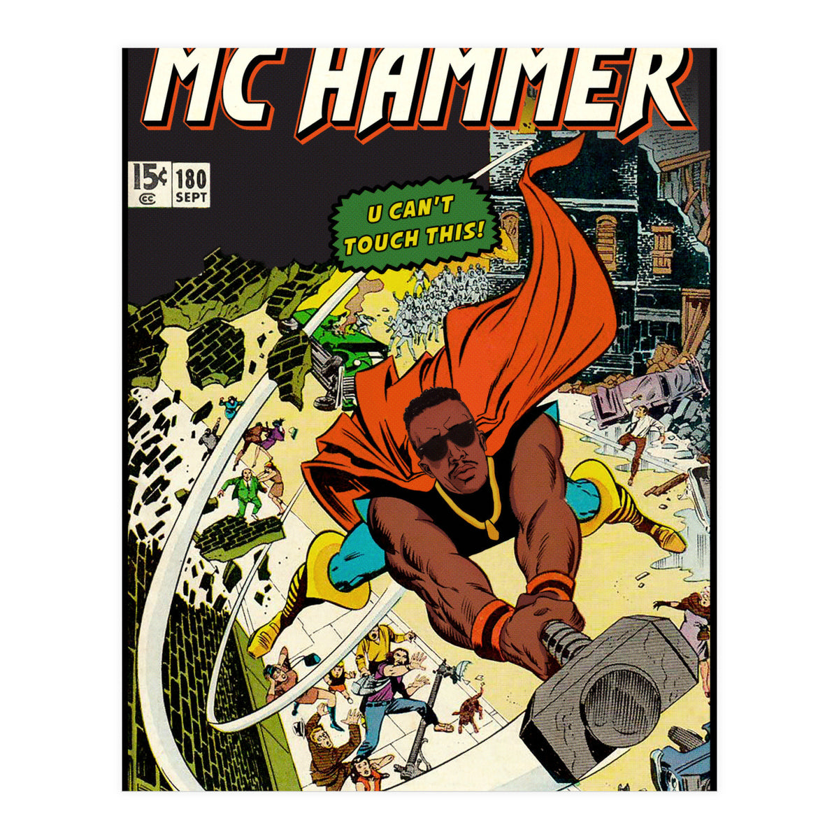 Dangerous Hammer (Print Only)