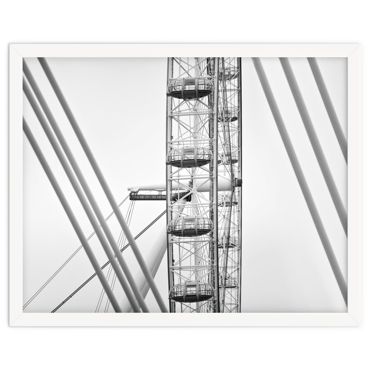 London Eye City Structures