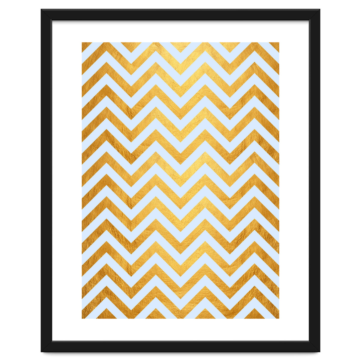 Chevron Golden V
