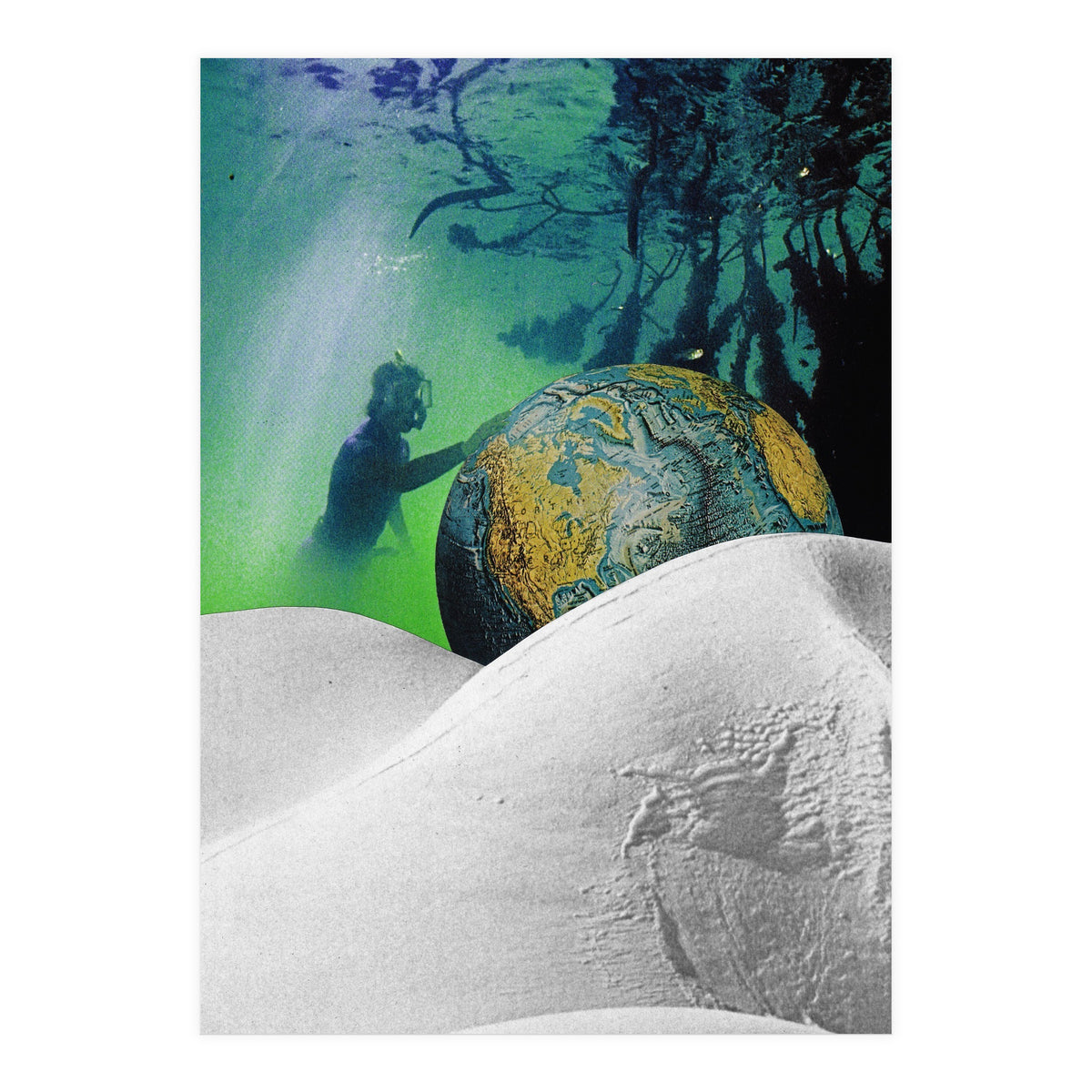 Underwater Planet (Print Only)