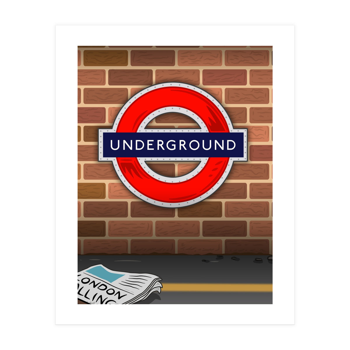 London Underground (Print Only)