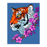 Tiger Flower tattoo (Print Only) thumbnail