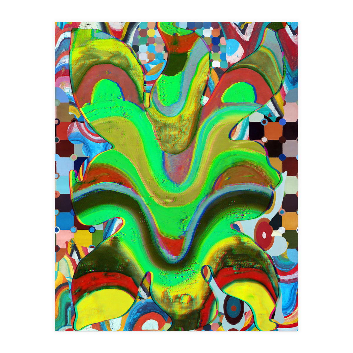 Pop Abstract 2023 Tapiz 89 (Print Only)