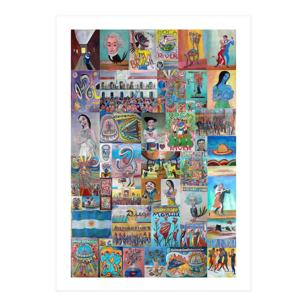 Expo Paintings 3 (Print Only)