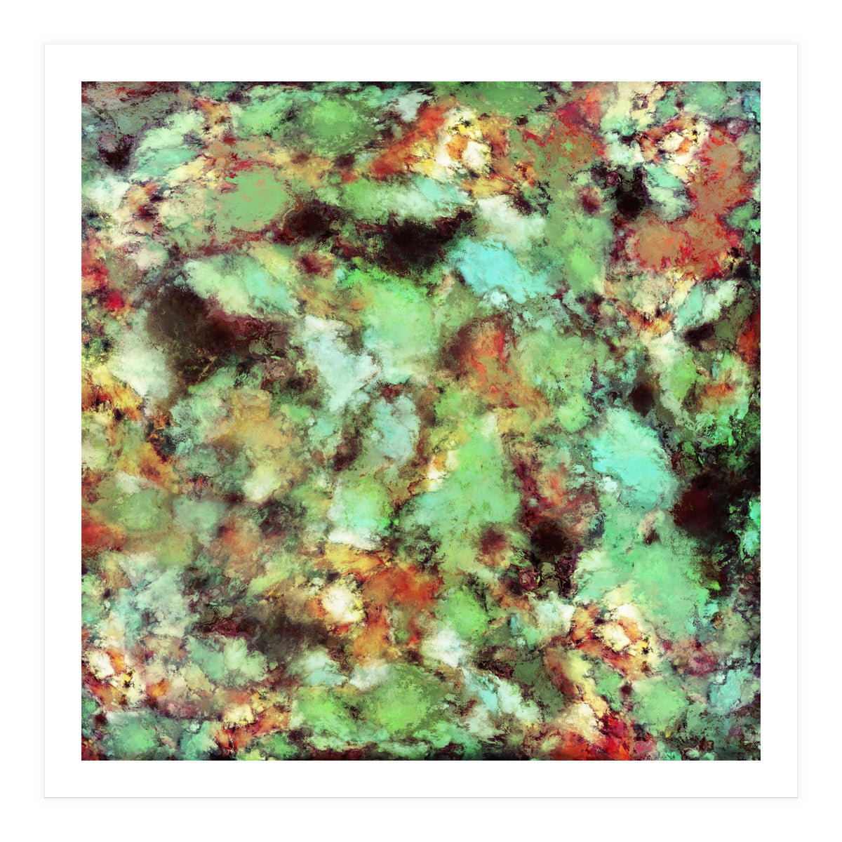 Garden Footsteps (Print Only)