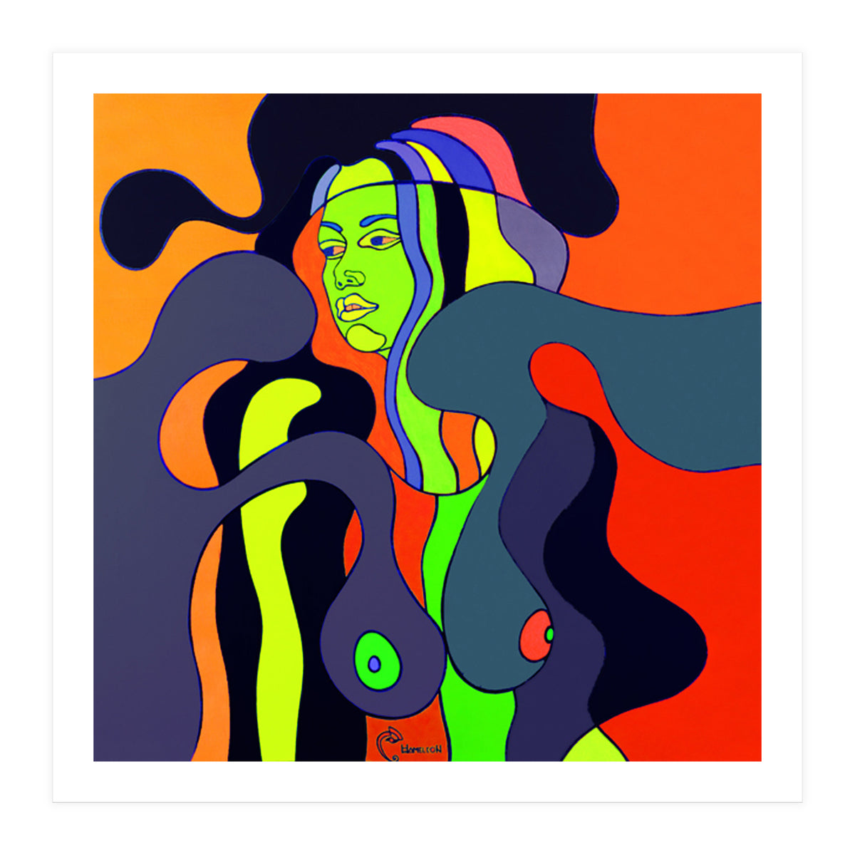 Amazon Sunshine   (Print Only)