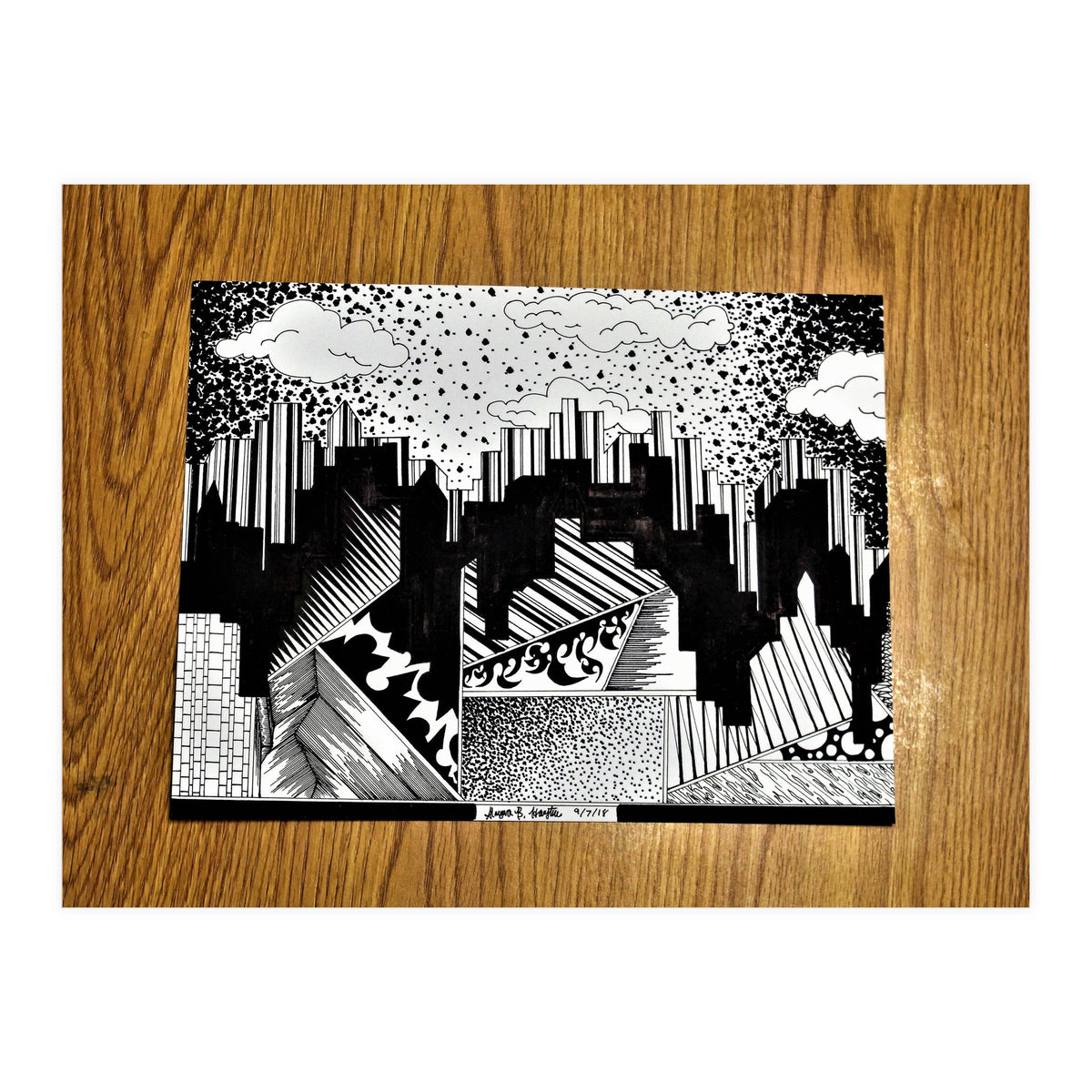 Concrete Jungle (Print Only)