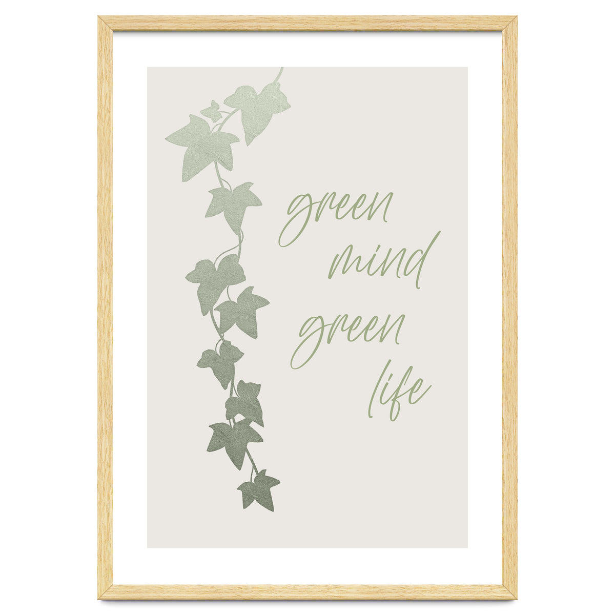 Green mind - Green life