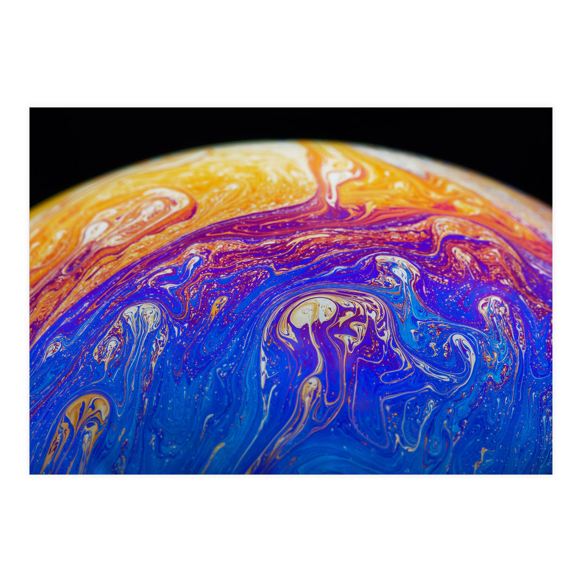Soap Bubble  (Print Only)