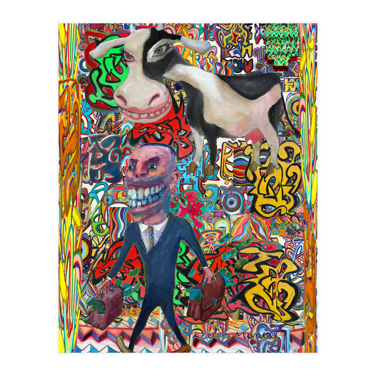 Vendedor De Dolares 4 (Print Only)