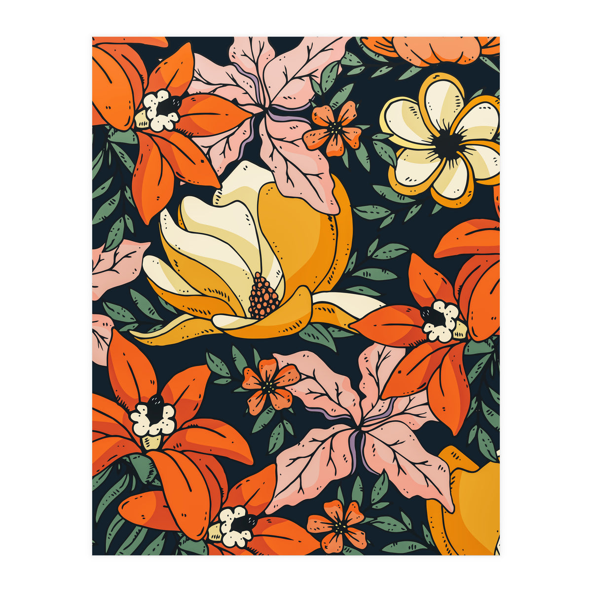 Night Forest II (Print Only)