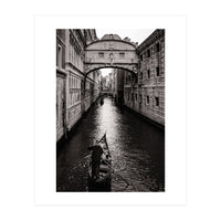 Bridge of Sighs. Venice. (Print Only)