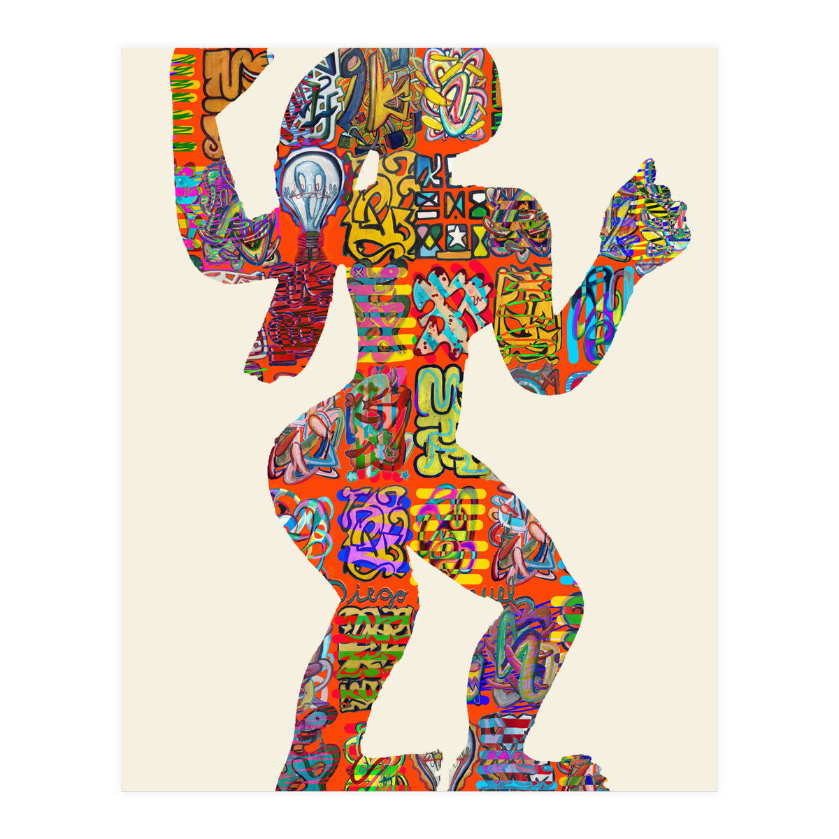 Graffiti Digital Nuevo 1 (Print Only)